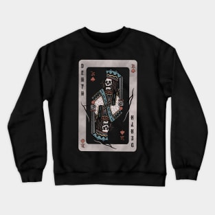 King and card Crewneck Sweatshirt